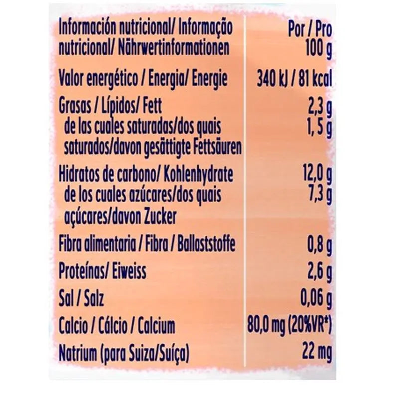 Nestlé Yogolino Sachet banane sans sucre, 100g