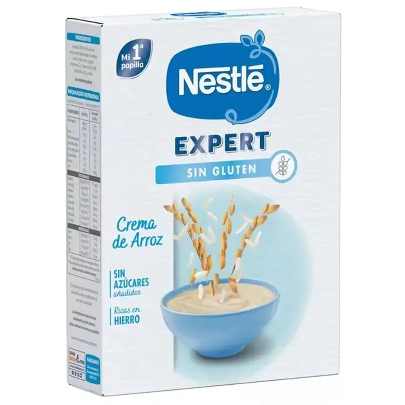Nestlé Expert Sans Gluten Crème de riz 250 g
