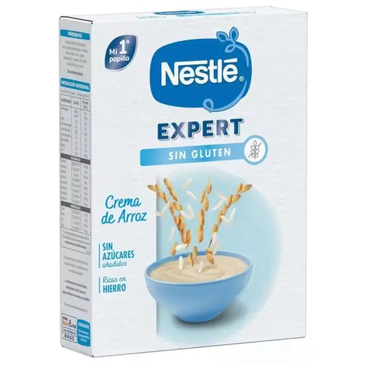 Nestlé Expert Sans Gluten Crème de riz 250 g