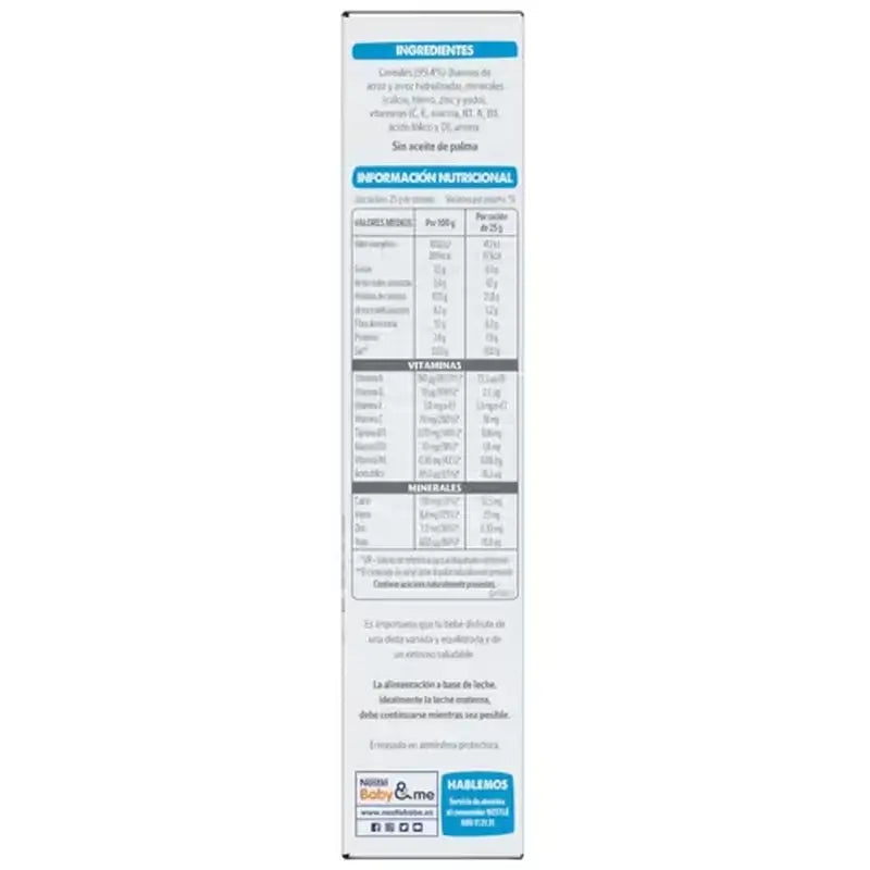 Nestlé Expert Sans Gluten Crème de riz 250 g