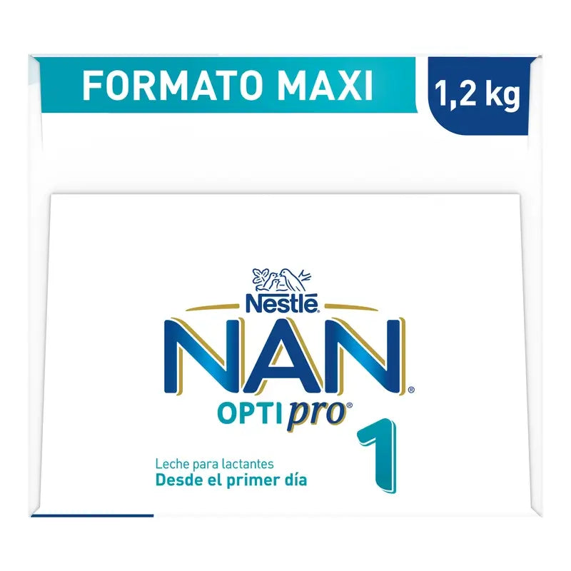 Nestlé Nan Optipro 1 Lait de démarrage, 1200 g