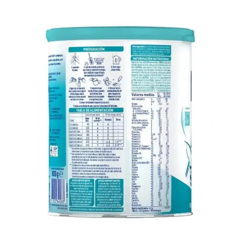 Nestlé Nan Optipro 1 Lait de démarrage, 6x800 g
