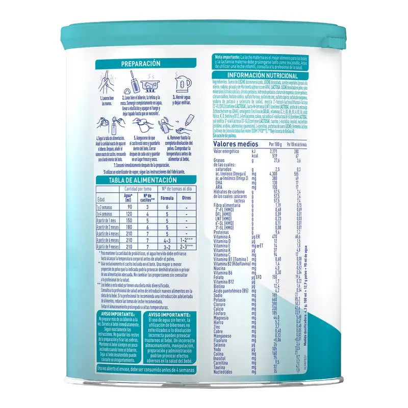 Nestlé Nan Optipro 1 Lait de démarrage, 800g