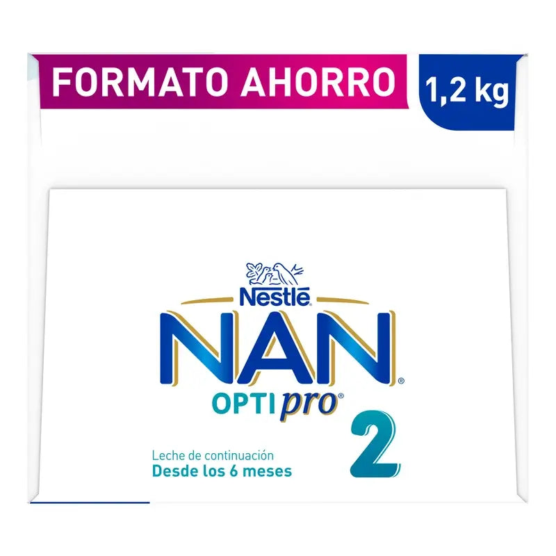 Lait maternisé Nestlé Nan Optipro 2, 1200g