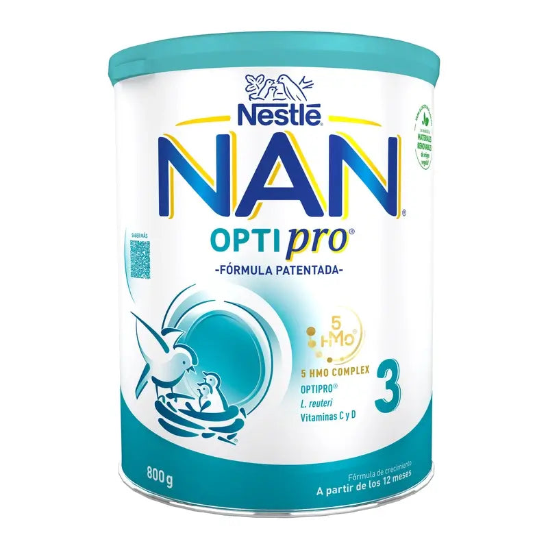 Nestlé Nan Optipro 3 Growing-Up Milk, 800 g