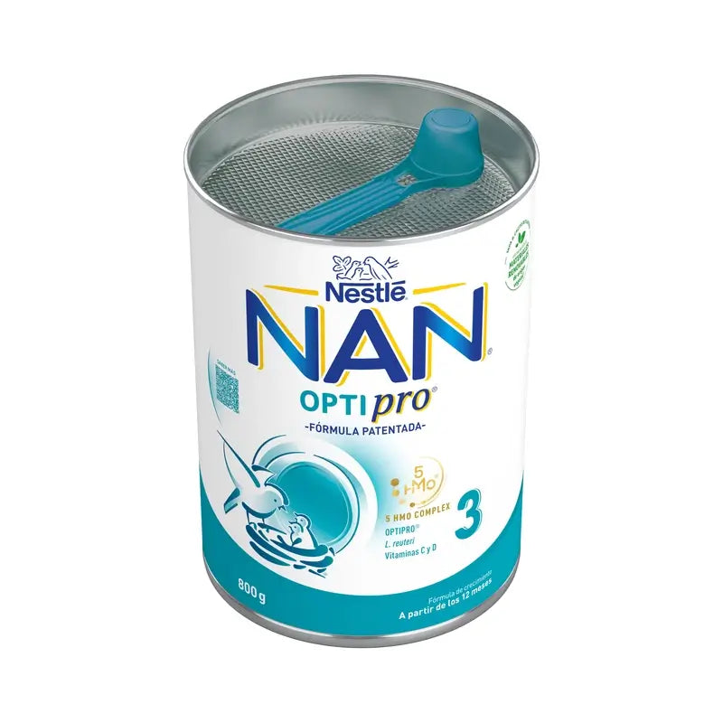 Nestlé Nan Optipro 3 Lait de croissance, 800 g