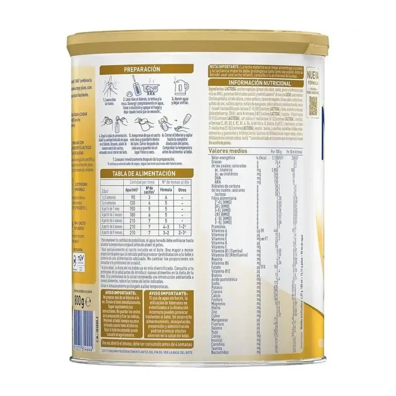 Lait de croissance Nestlé Nan Supreme Pro 3, 6x800 g