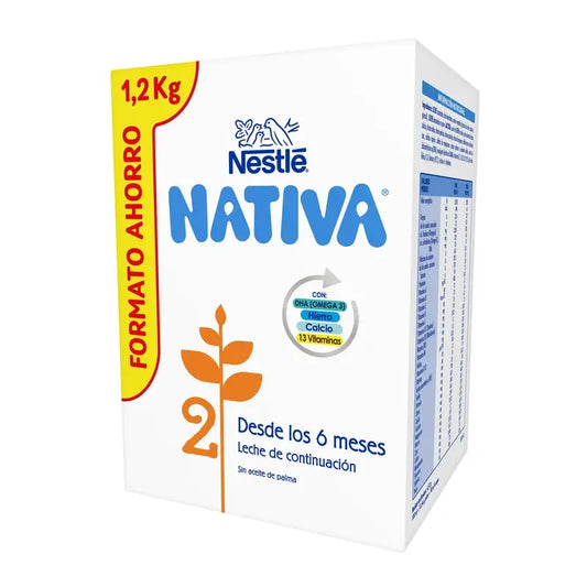 Nestlé Nativa 2, 1200g