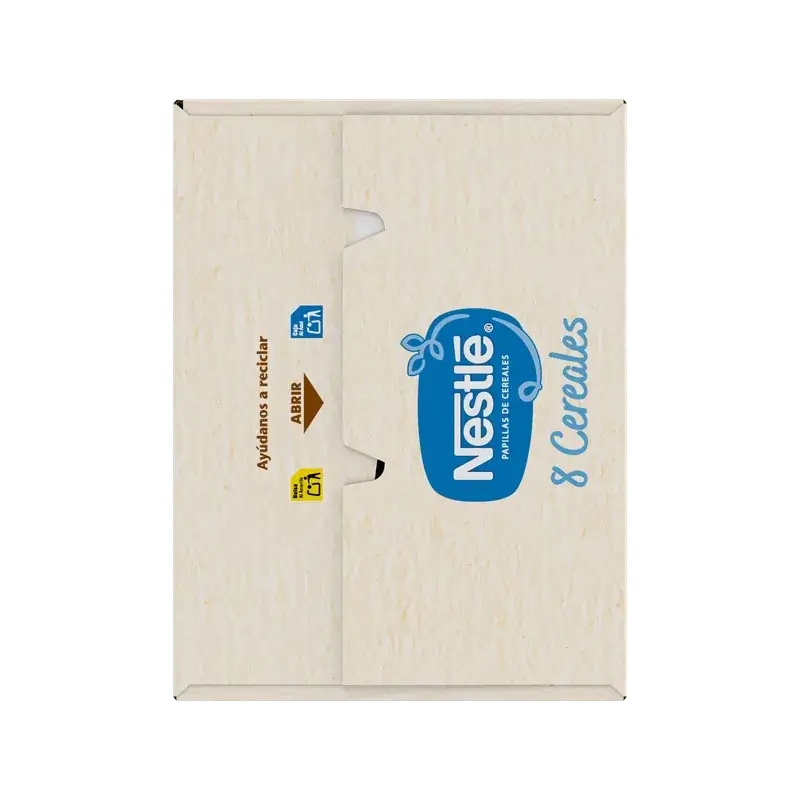 Nestlé Bouillie aux 8 céréales 0 %, 570 g