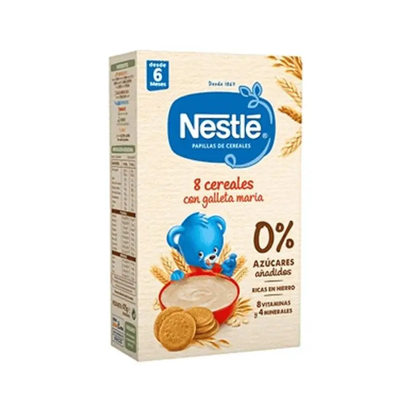 NESTLÉ Papilla 8 Cereals with Maria Cookie 950g