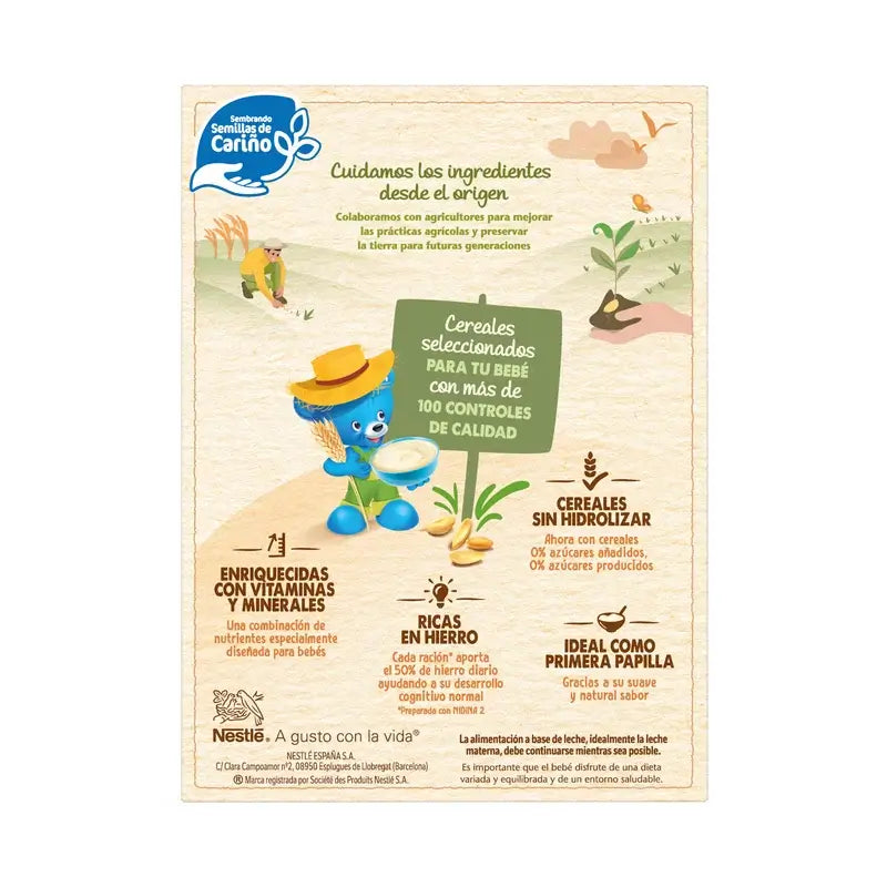 Nestlé Papilla Maïs et riz sans gluten, 180 g