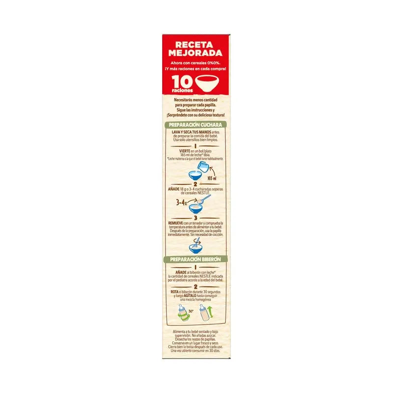 Nestlé Papilla Maïs et riz sans gluten, 180 g