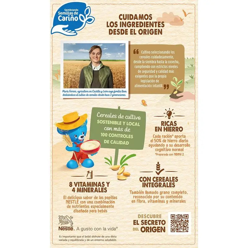 Nestlé Baby Food 8 Cereals with Maria Cookie, 475g