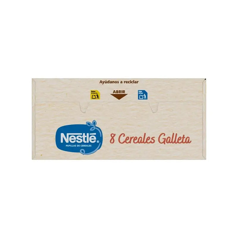 Nestlé Baby Food 8 Cereals with Maria Cookie, 475g