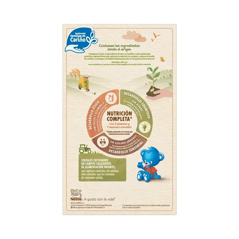Nestlé Baby Food 8 Cereals with Maria Cookie, 475g