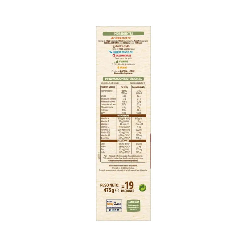 Nestlé Baby Food 8 Cereals with Maria Cookie, 475g