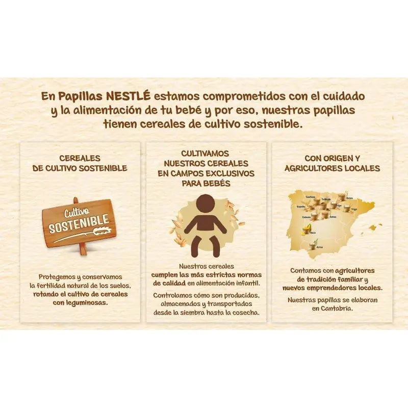 Nestlé Baby Food 8 Cereals with Maria Cookie, 475g
