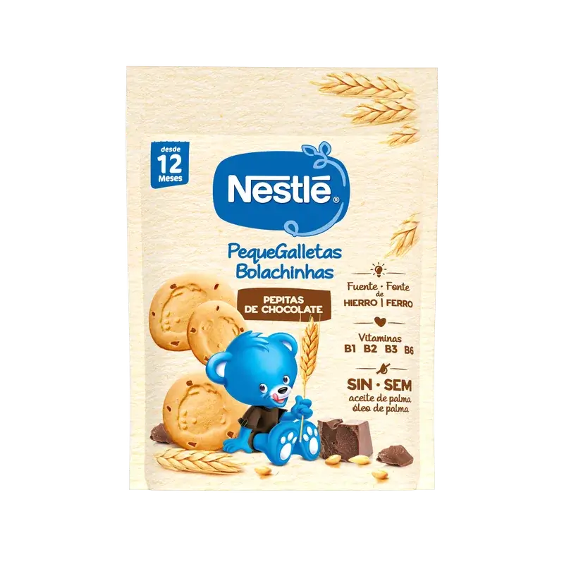Nestlé PequeGalletas au chocolat, 150 g