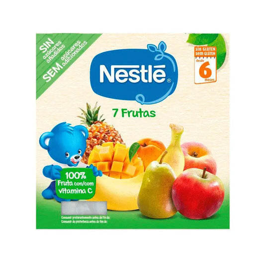 Nestlé Puree 7 Fruit Portion, 4X100g