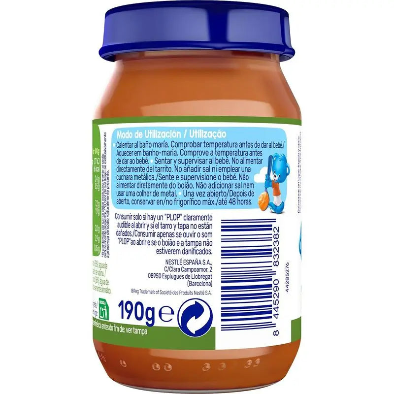 Nestlé Tarte aux pois et au bœuf, 190g
