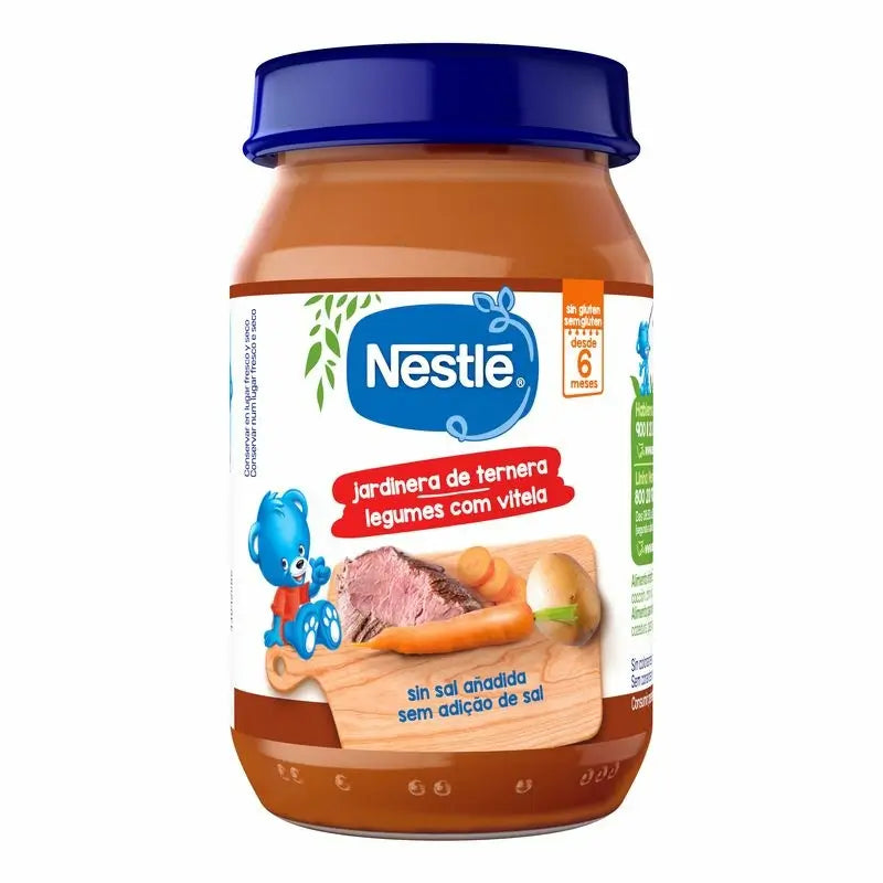 Nestlé Savoury Beef Savoury Garden Jar , 190g
