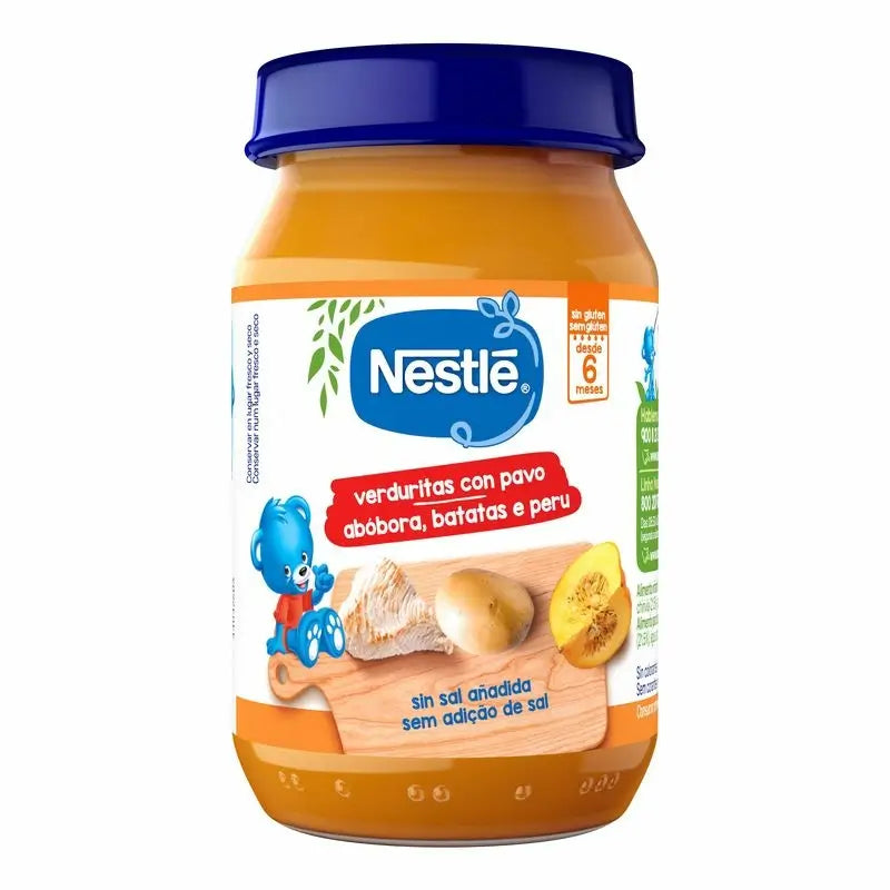 Nestlé Savoury Vegetable Tartlets With Turkey , 190g