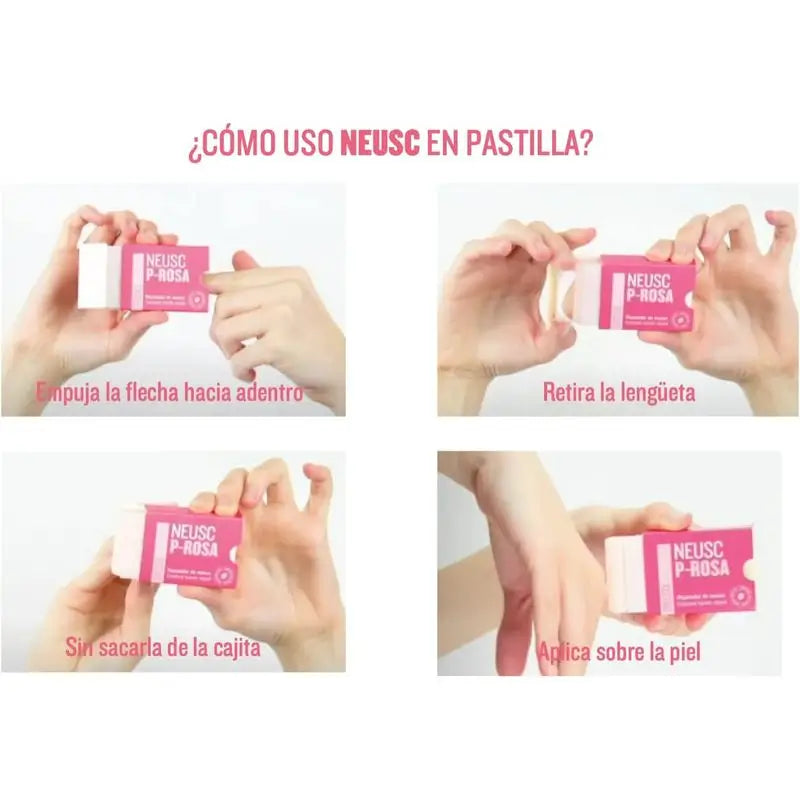 Neusc P-Rosa Pastille - Réparateur manuel