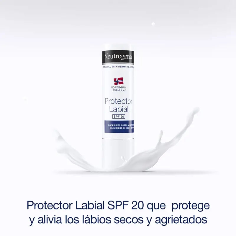 Neutrogena Baume à lèvres Spf 20, 4,8 Gr