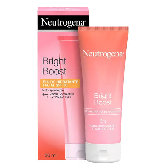 Neutrogena Bright Boost Fluid Moisturising Face Cream SPF30, 50 ml
