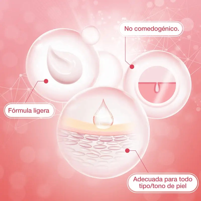 Neutrogena Bright Boost Crème hydratante anti-âge pour le visage, 2X50 ml