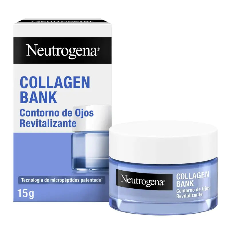 Neutrogena Collagen Bank Revitalising Eye Contour Revitalising Cream Gel, 15 ml