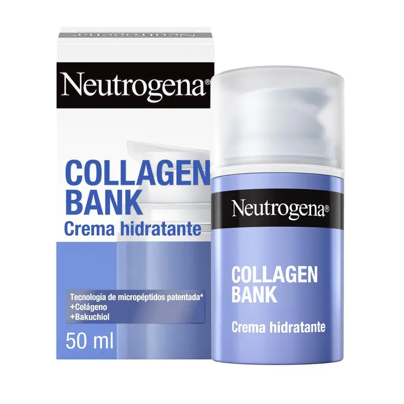 Neutrogena Collagen Bank Moisturising Face Cream , 50 ml