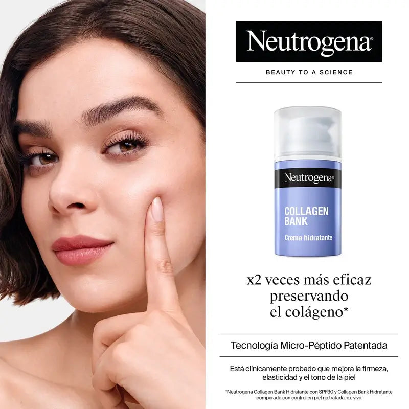 Neutrogena Collagen Bank Crème hydratante pour le visage, 50 ml