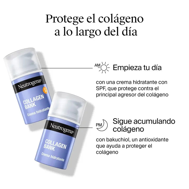 Neutrogena Collagen Bank Crème hydratante pour le visage, 50 ml