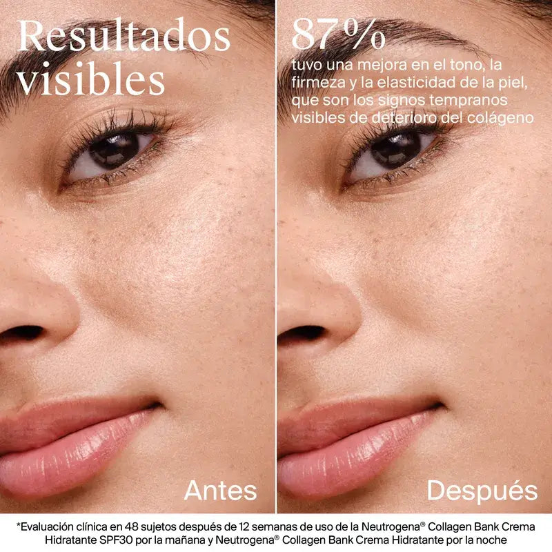 Neutrogena Collagen Bank Moisturising Face Cream Spf30 , 50 ml