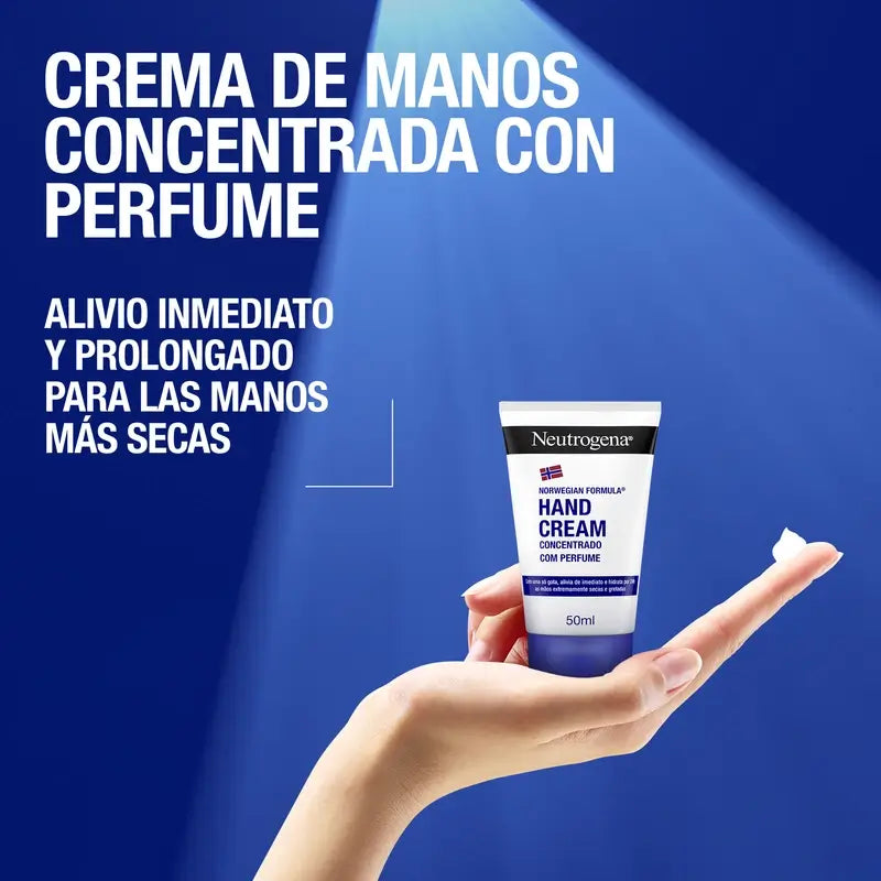 Neutrogena Concentrated Repairing Hand Cream with Fragrance, 50 ml
