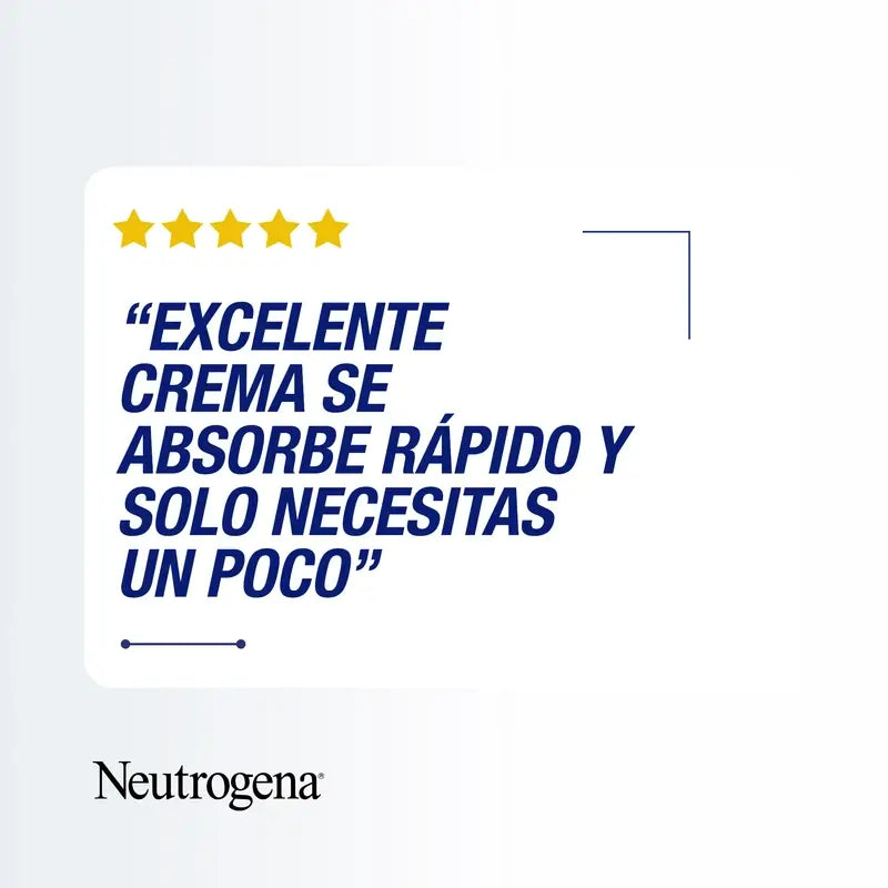 Neutrogena Crème réparatrice concentrée pour les mains avec parfum, 2 x 50 ml