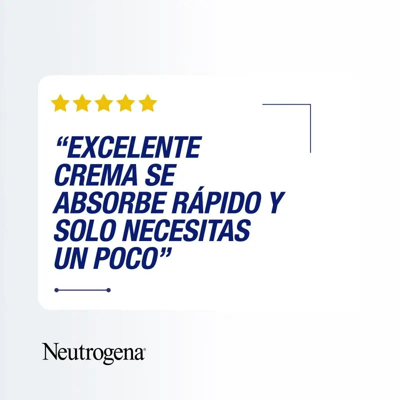 Neutrogena Crème Réparatrice Concentrée pour les Mains avec Parfum, 2X50 Ml