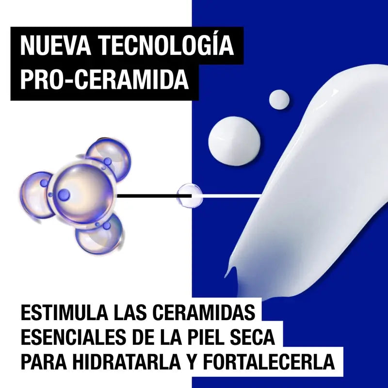 Neutrogena Crème hydratante réconfortante pour le visage et le corps, 2X2X300 ml