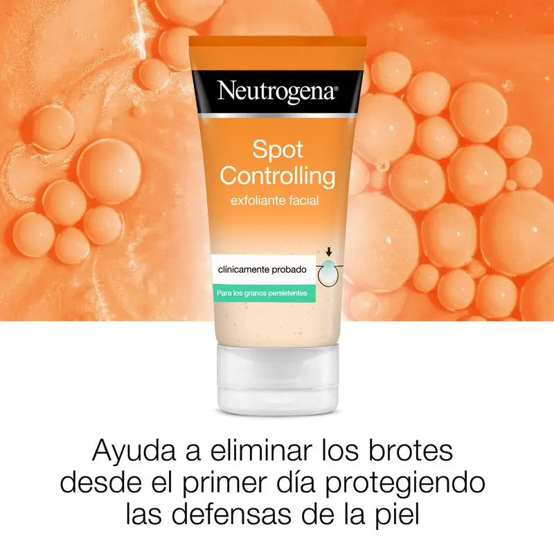 Neutrogena Exfoliating Facial Spot Controlling Scrub, 150 ml
