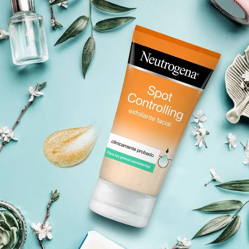 Neutrogena Exfoliating Facial Spot Controlling Scrub, 150 ml