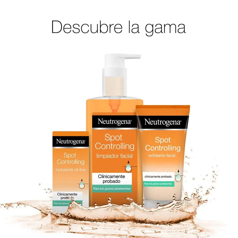 Neutrogena Exfoliating Facial Spot Controlling Scrub, 150 ml