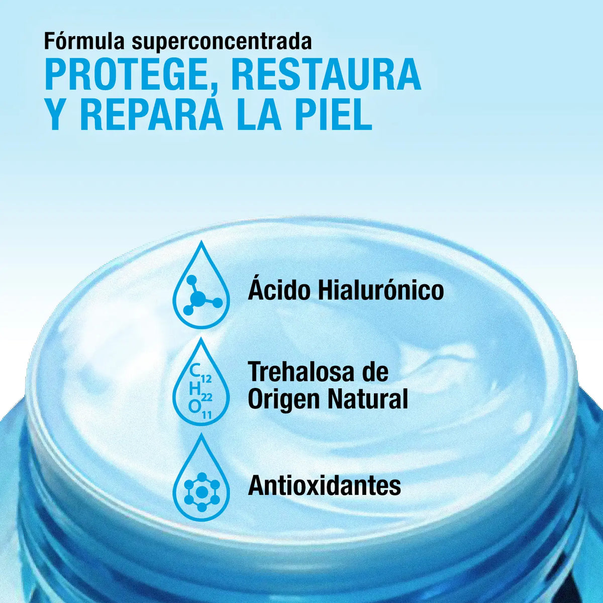 Neutrogena Hydro Boost Baume hydratant pour le visage, 50 ml