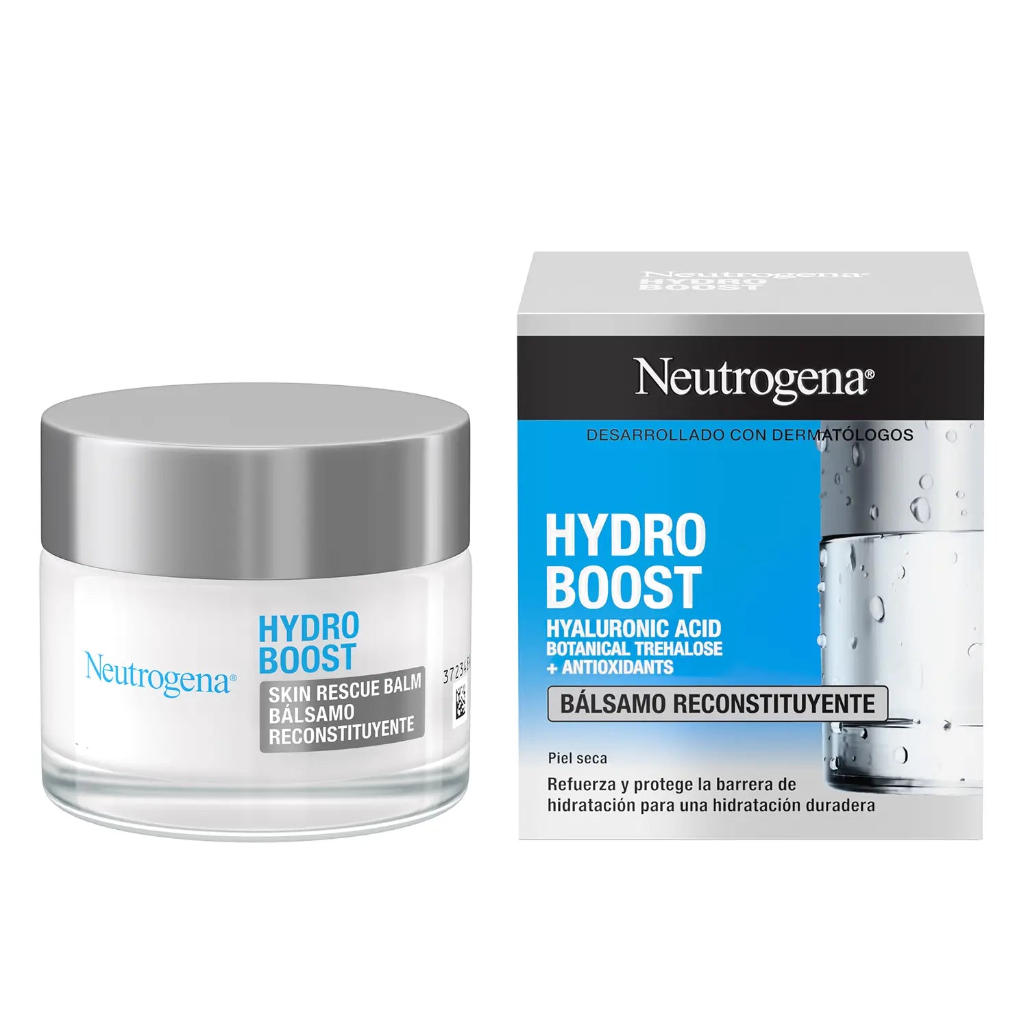 Neutrogena Hydro Boost Moisturising Face Balm, 50 ml