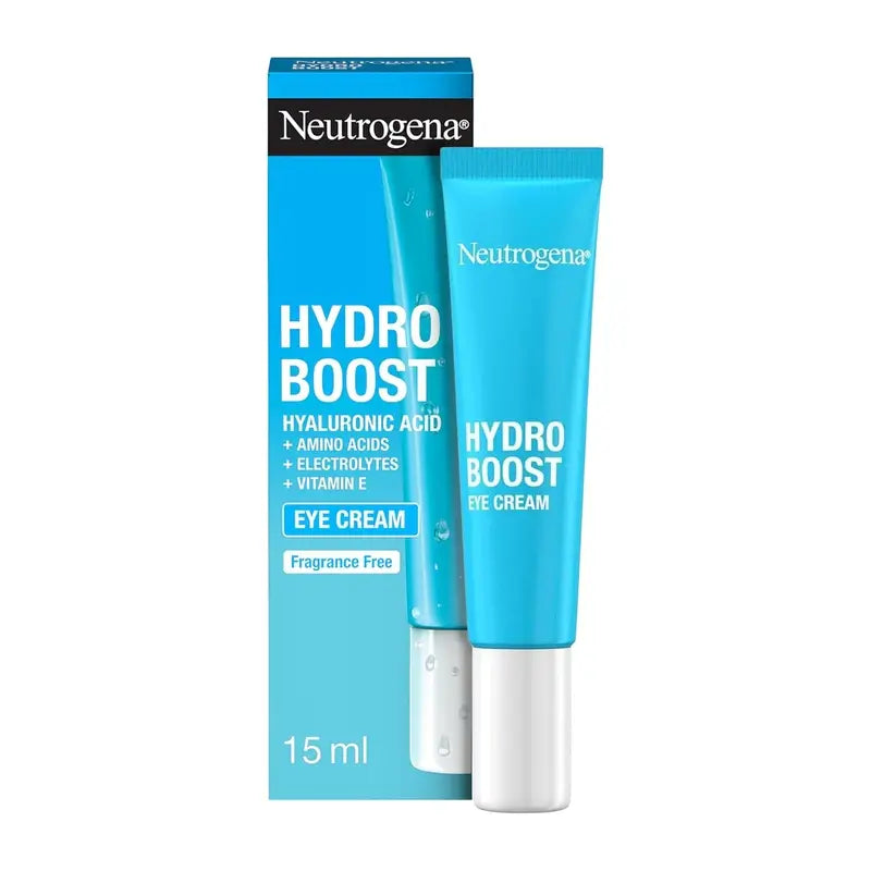 Neutrogena Hydro Boost Eye Cream Anti Dark Circles and Bags, 15 ml