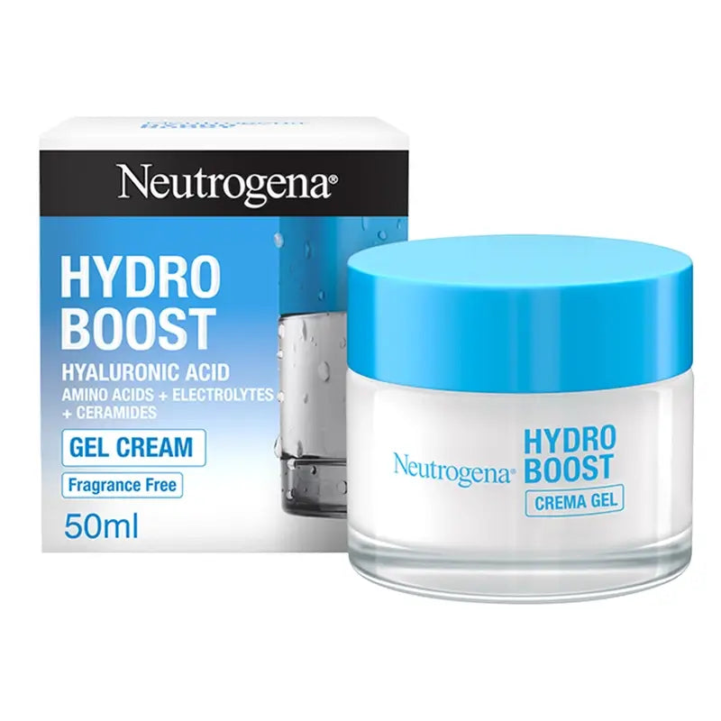 Neutrogena Hydro Boost Moisturising Face Gel Cream, 50 ml