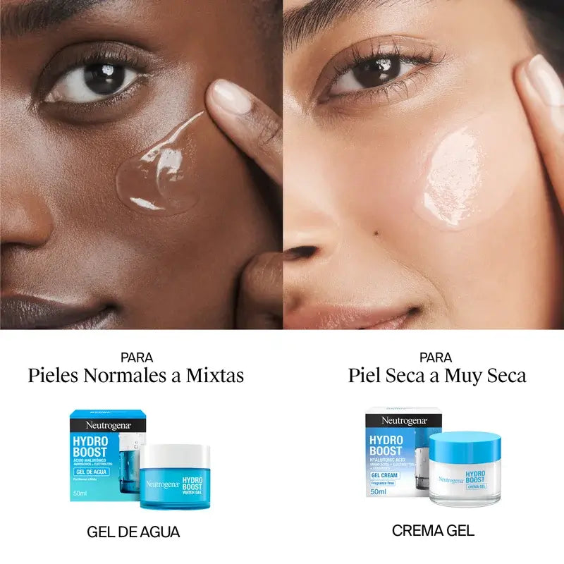Neutrogena Hydro Boost Gel Crème Hydratant pour le Visage, 50 ml