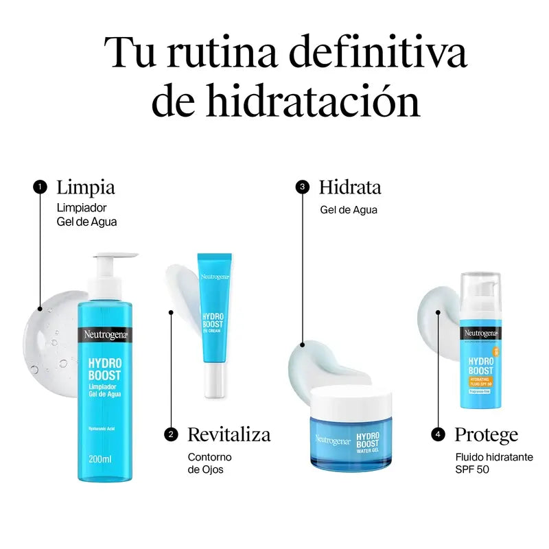 Neutrogena Hydro Boost Water Gel Facial Moisturising Cream Normal & Combination Skin, 50 ml