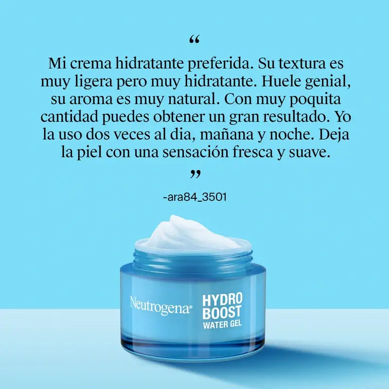 Neutrogena Hydro Boost Water Gel Facial Moisturising Cream Normal & Combination Skin, 50 ml