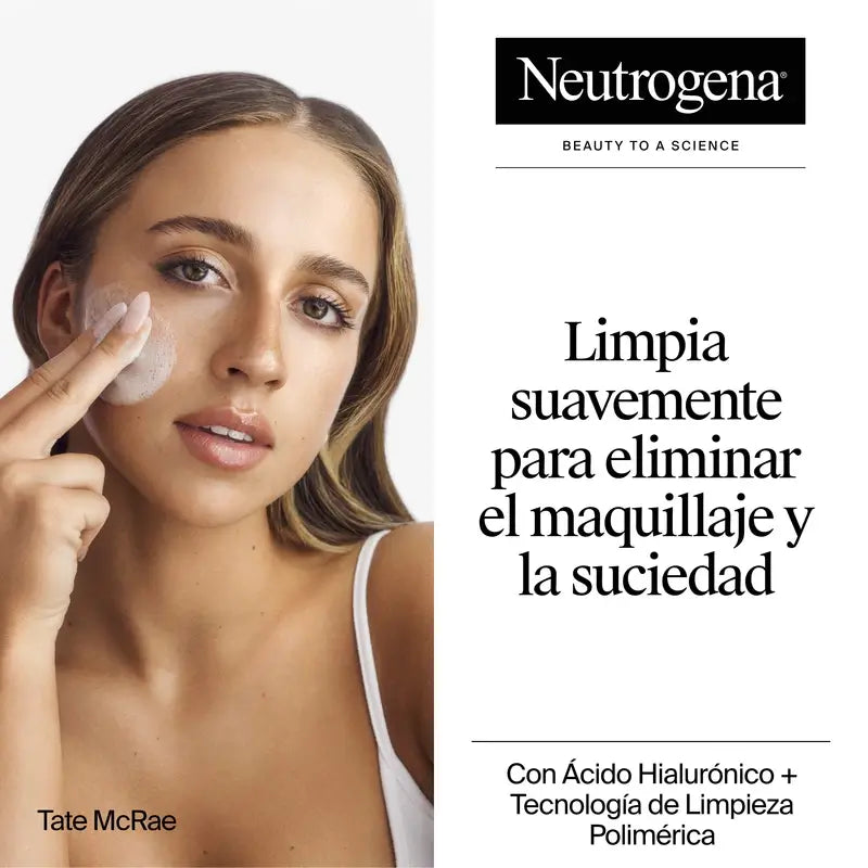 Neutrogena Hydro Boost Gel nettoyant pour le visage Acide hyaluronique, 200ml